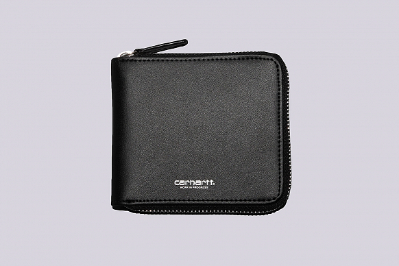 Бумажник Carhartt WIP Zip Wallet (L022771-black)