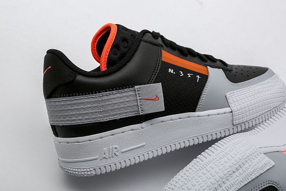 Мужские кроссовки Nike AF1-TYPE (CQ2344-001) - фото 4 картинки