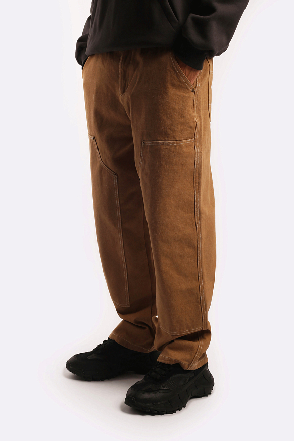 Мужские брюки Butter Goods Double Knee Pants (Double knee pants-brown) - фото 3 картинки