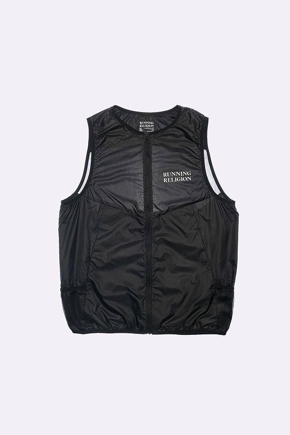 Мужская жилетка Running Religion Spring Summer (Spring summer vest black)