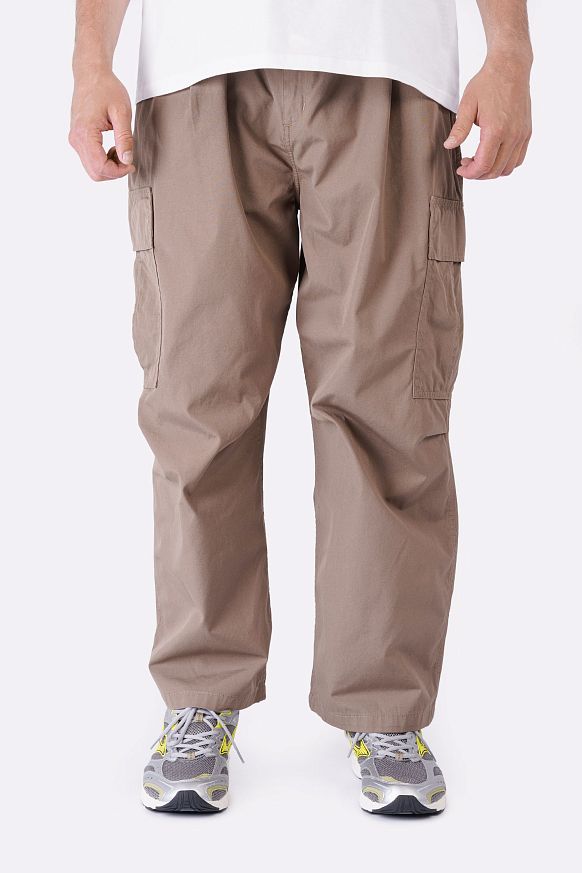 Мужские брюки Carhartt WIP Cole Cargo Pant (I030477-branch rinsed) - фото 3 картинки