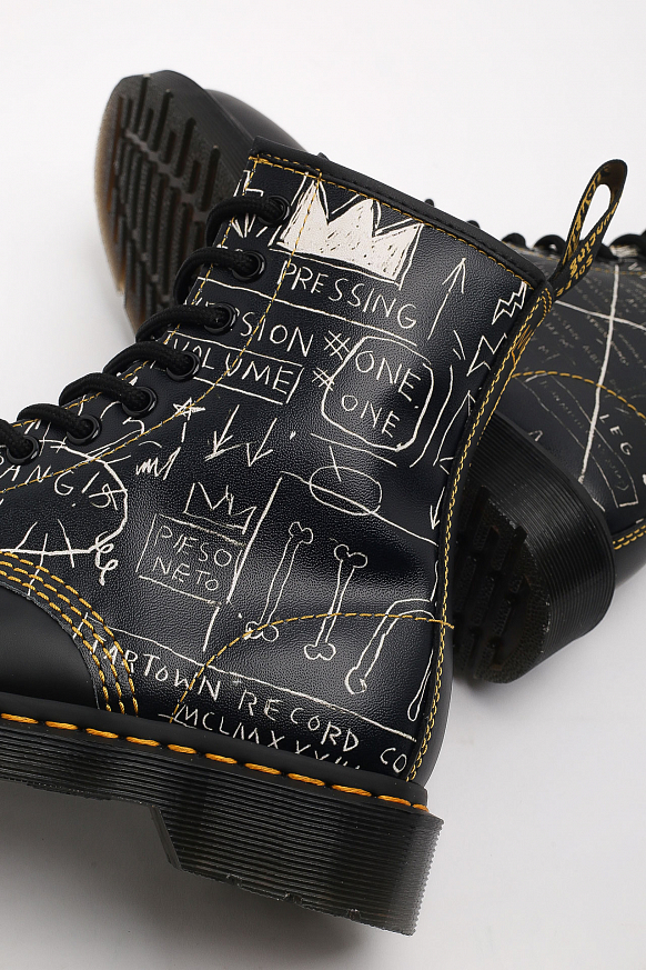 Ботинки Dr. Martens x 1460 Jean-Michel Basquiat (26319009) - фото 7 картинки