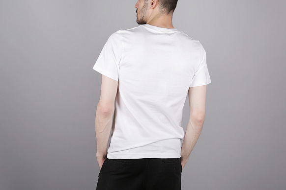 Мужская футболка Wemoto Drive (C107-White) - фото 4 картинки