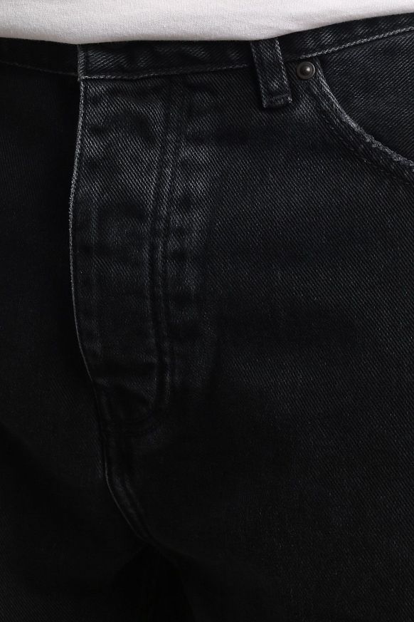 Мужские брюки Carhartt WIP Newel Pant (I029208-black) - фото 2 картинки