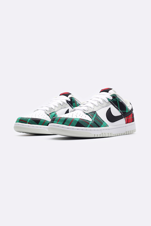 Мужские кроссовки Nike Dunk Low Retro PRM (DV0827-100) - фото 4 картинки