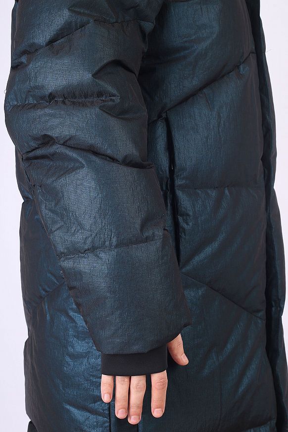 Мужская куртка KRAKATAU Qm396-16 (Qm396-16 черно-синий) - фото 2 картинки