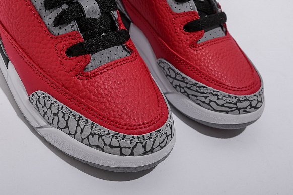 Детские кроссовки Jordan 3 Retro SE (PS) (CQ0487-600) - фото 5 картинки