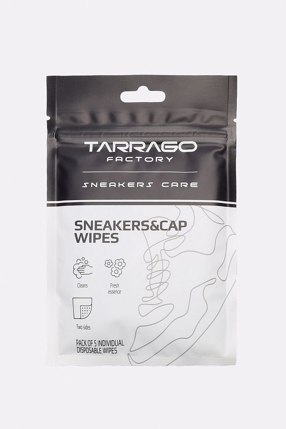 Салфетки для чистки обуви Tarrago Wipes (TNV07)