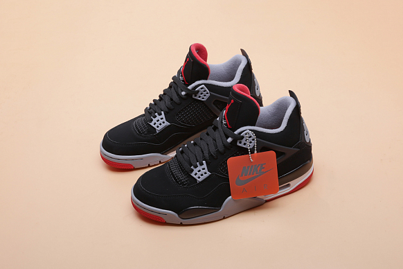 Мужские кроссовки Jordan 4 Retro (308497-060) - фото 4 картинки