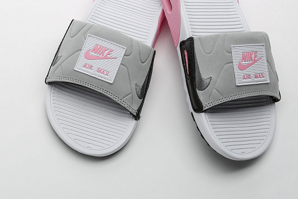 Женские сланцы Nike WMNS Air Max 90 Slide (CT5241-100) - фото 3 картинки