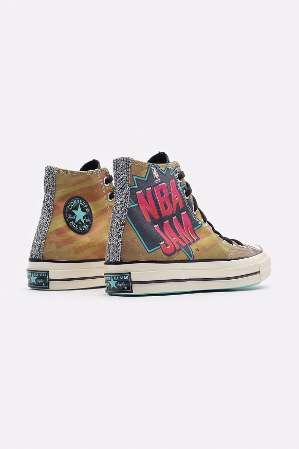 Мужские кеды Converse Chuck 70 Hi (171692) - фото 3 картинки
