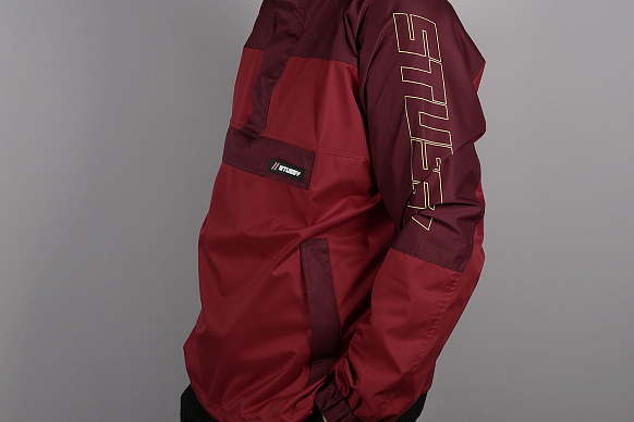 Мужская куртка Stussy Alpine Pollover (115419-red) - фото 3 картинки