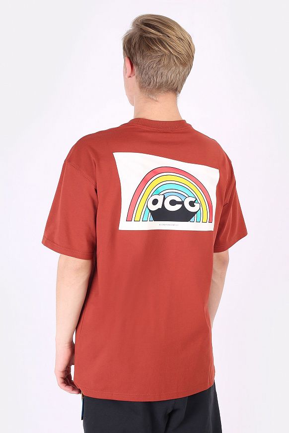 Мужская футболка Nike ACG Short-Sleeve T-Shirt (DJ1142-670) - фото 5 картинки
