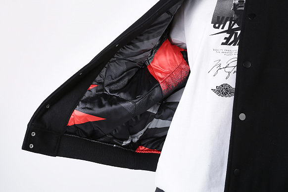 Мужская куртка Jordan PSG Varsity Jacket (BQ8363-010) - фото 3 картинки