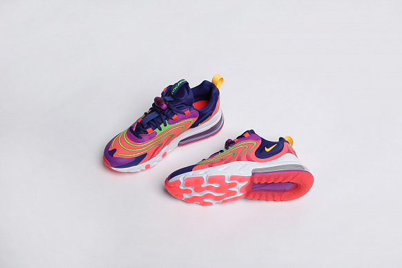 Мужские кроссовки Nike Air Max 270 React ENG (CD0113-600) - фото 4 картинки