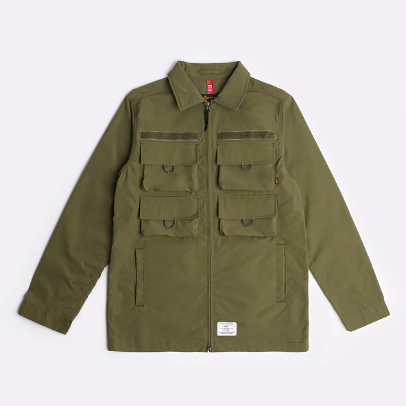 Куртка Alpha Industries Nylon Cargo Shirt Jacket