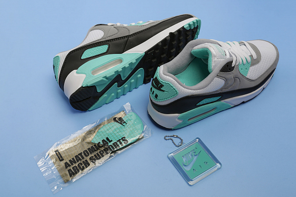 Мужские кроссовки Nike Air Max 90 (CD0881-100) - фото 2 картинки