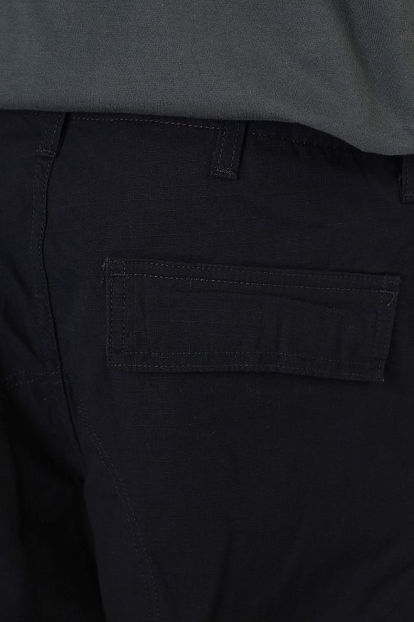 Мужские брюки Carhartt WIP Regular Cargo Pant (I015875-black) - фото 9 картинки