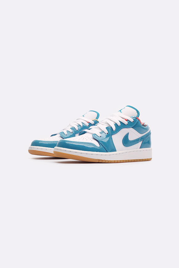 Женские кроссовки Jordan 1 Low SE (GS) (DM0589-400) - фото 4 картинки