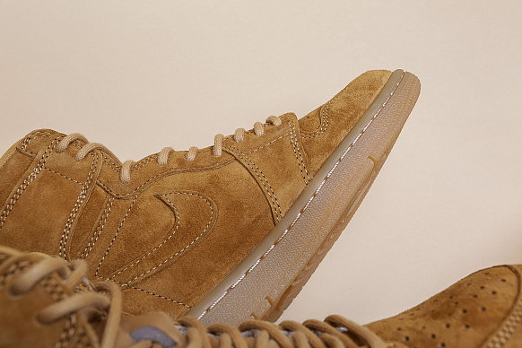 Мужские кроссовки Jordan 1 Retro High OG (555088-710) - фото 7 картинки