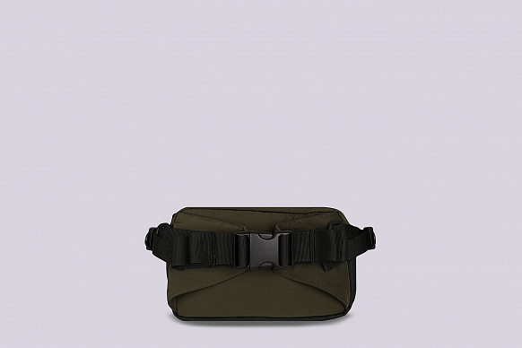 Сумка на пояс Carhartt WIP Military Hip Bag (I024252-cypress/blk) - фото 4 картинки