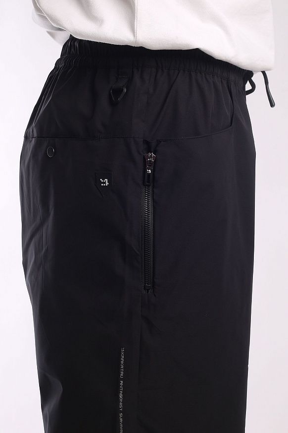 Мужские шорты KRAKATAU Rm-167-1 (Rm167-1-черный) - фото 6 картинки