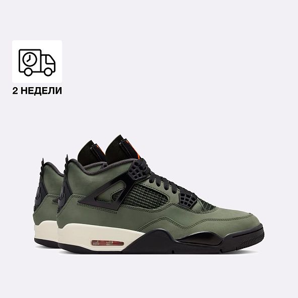 Кроссовки Jordan x UNDEFEATED Air Jordan 4