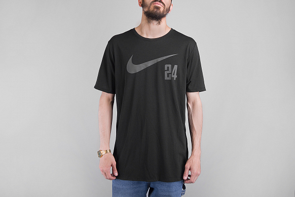 Мужская футболка Nike DRY KOBE (857896-010) - фото 2 картинки