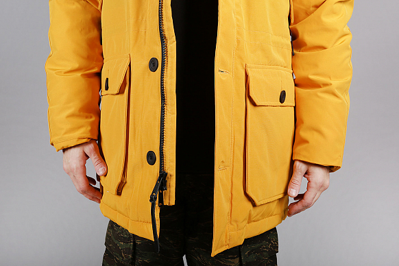 Мужской пуховик Penfield Hoosac RF Jacket (111028218-gdn-yellow) - фото 3 картинки