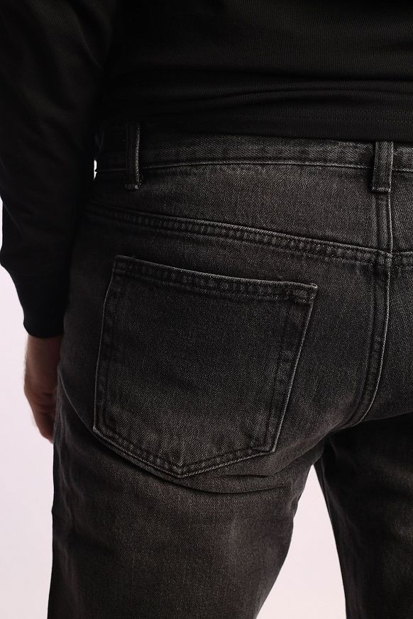 Мужские джинсы FrizmWORKS Originals Garments Denim Pants (FZWOGPT026-black) - фото 5 картинки