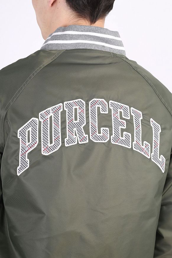 Мужская куртка Converse Jack Purcell Jacket (10023352348) - фото 7 картинки