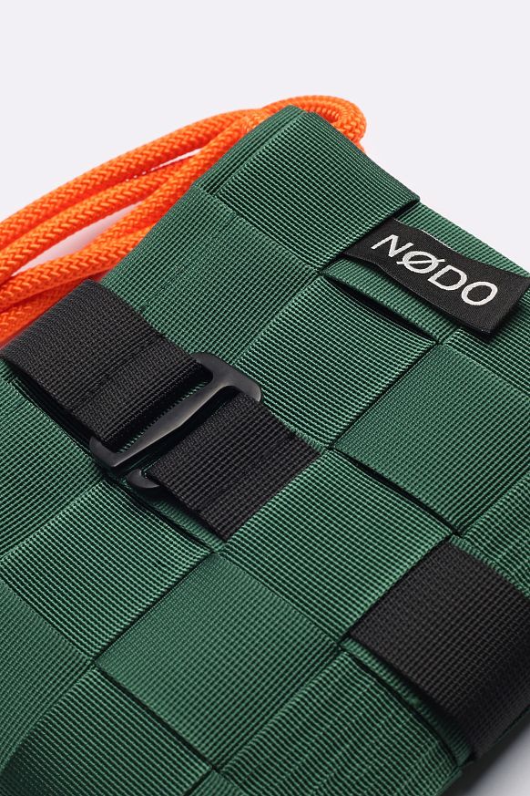 Сумка NODO COSMO (COSMO-green/orange) - фото 2 картинки