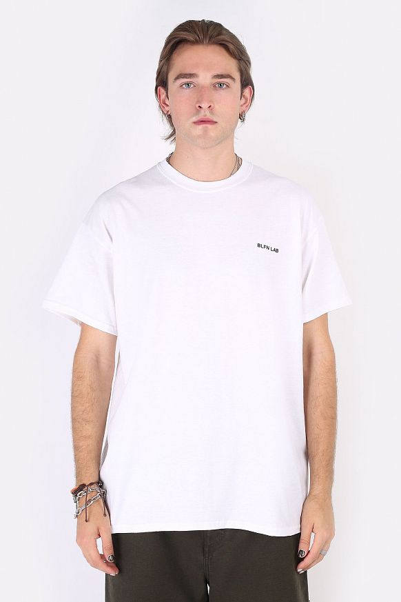 Мужская футболка BLFN LAB Choice (LAB-white)