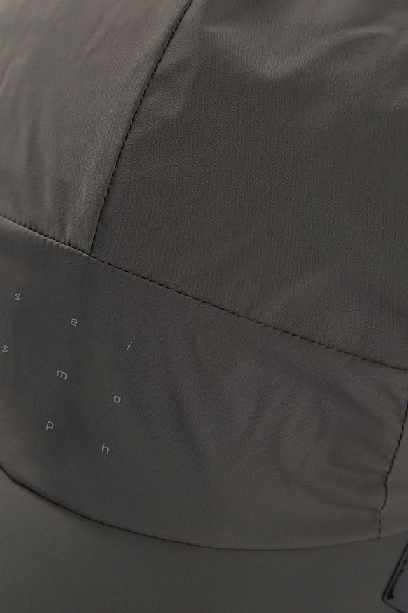 Мужская кепка KRAKATAU Padded Cap (Pu84-861-сер-зел) - фото 2 картинки