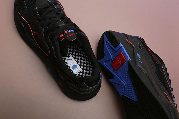 Мужские кроссовки PUMA RS-X3 Sonic Black (37342901) - фото 4 картинки