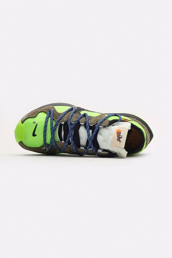Женские кроссовки Nike x OFF-WHITE Zoom Terra Kiger 5 (CD8179-300) - фото 4 картинки
