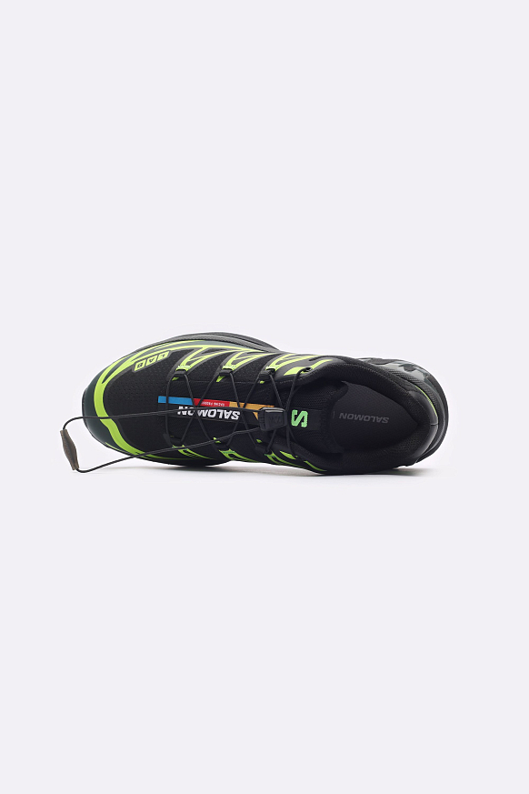 Мужские кроссовки Salomon XT-6 x atmos "Neon Tokyo" (L47583000) - фото 7 картинки