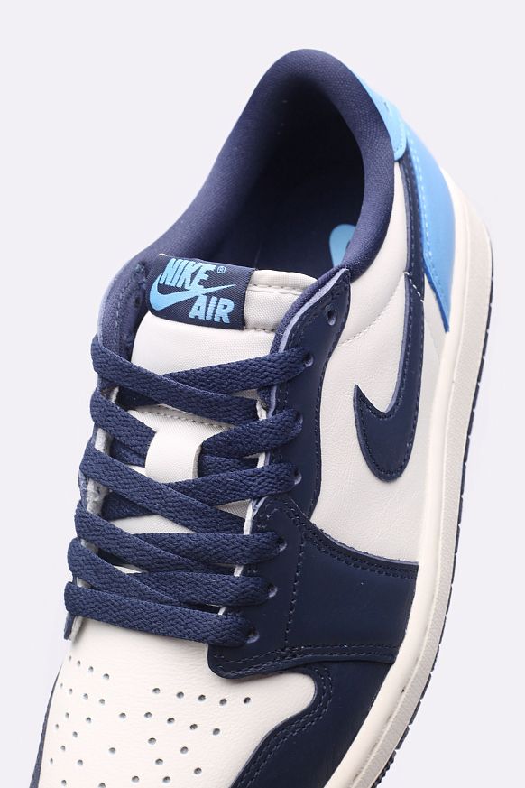 Мужские кроссовки Jordan 1 Retro Low OG (CZ0790-400") - фото 2 картинки