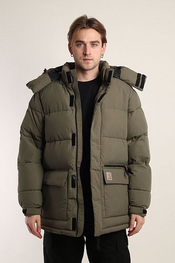 Мужская куртка Carhartt WIP Milton Jacket (I030824-seaweed