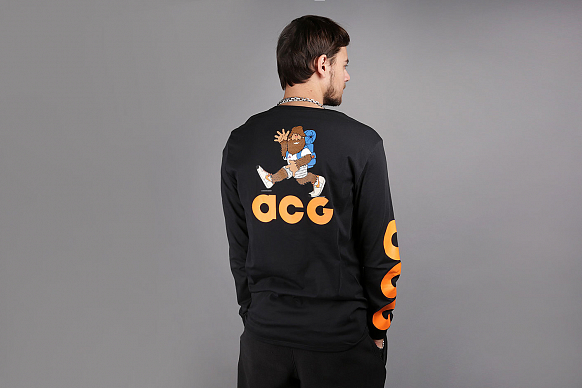 Мужской лонгслив Nike ACG Men's Long-Sleeve T-Shirt (AQ3953-010) - фото 3 картинки
