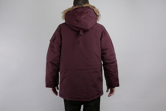 Мужская куртка Carhartt WIP Anchorage Parka (I021866-black) - фото 6 картинки