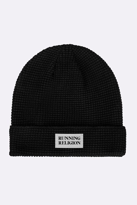 Мужская шапка Running Religion TWO LAYER BEANIE LOGO (TWO LAYER BEANIE LOGO bla)