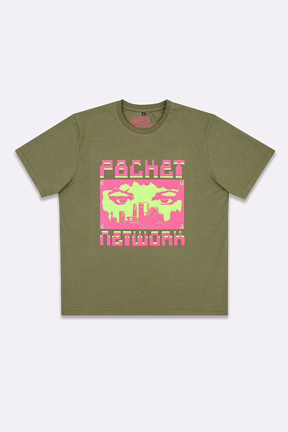 Мужская футболка Packet Network City T-Shirt (Packet-City)
