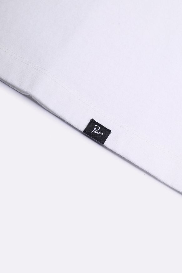 Мужская футболка By Parra No Books T-shirt (54105-WHITE) - фото 5 картинки