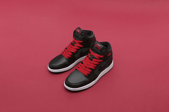 Женские кроссовки Jordan 1 Retro High OG GS (575441-060) - фото 5 картинки