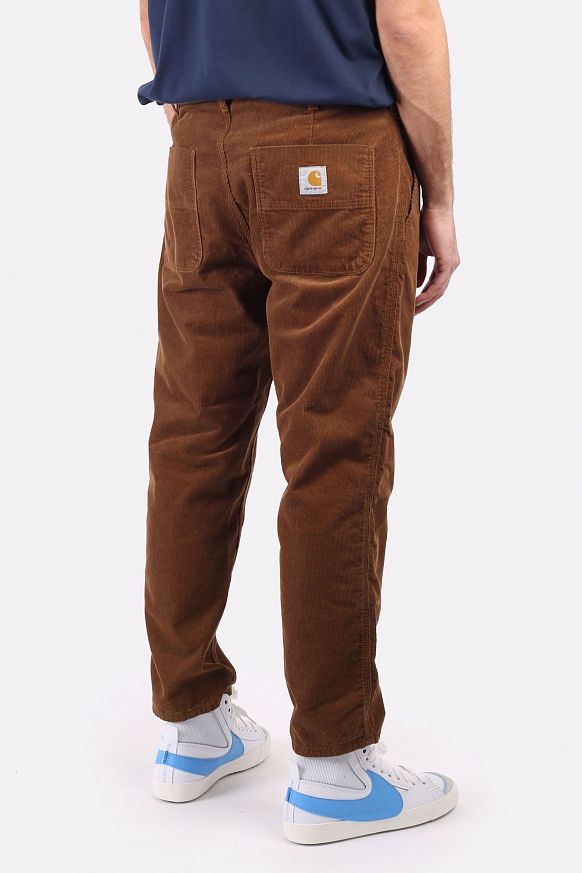 Мужские брюки Carhartt WIP Abbott Pant (I029804-hamilton brown) - фото 3 картинки
