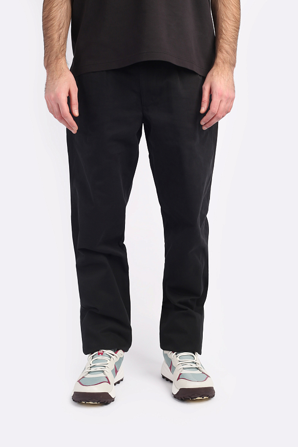 Мужские брюки Alpha Industries Classic Trousers (MBC53500CO-black) - фото 2 картинки