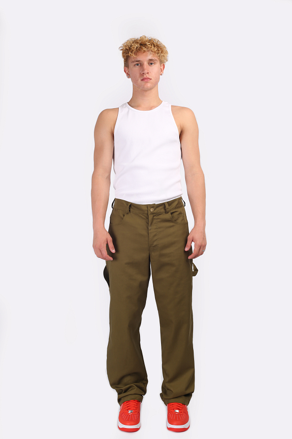 Мужские брюки RAP Chinos (RAP-olive) - фото 2 картинки