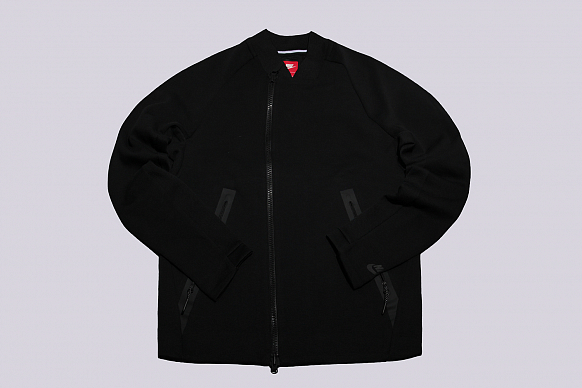 Мужская толстовка Nike Tech Fleece Jacket (832114-010)