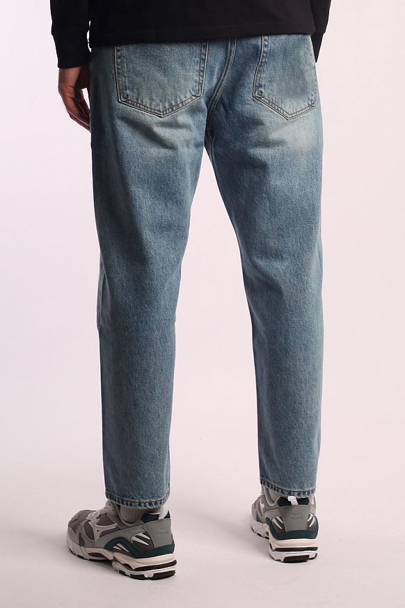 Мужские брюки FrizmWORKS Originals Garments Denim Pants (FZWOGPT012-blue) - фото 5 картинки